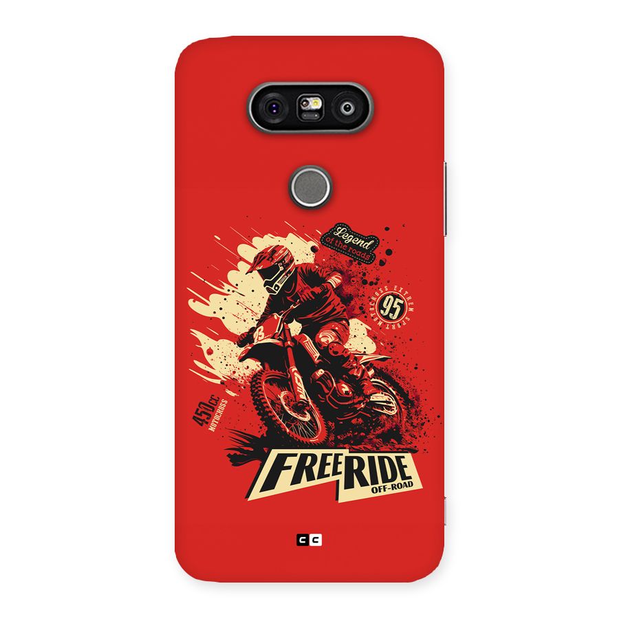 Free Ride Back Case for LG G5