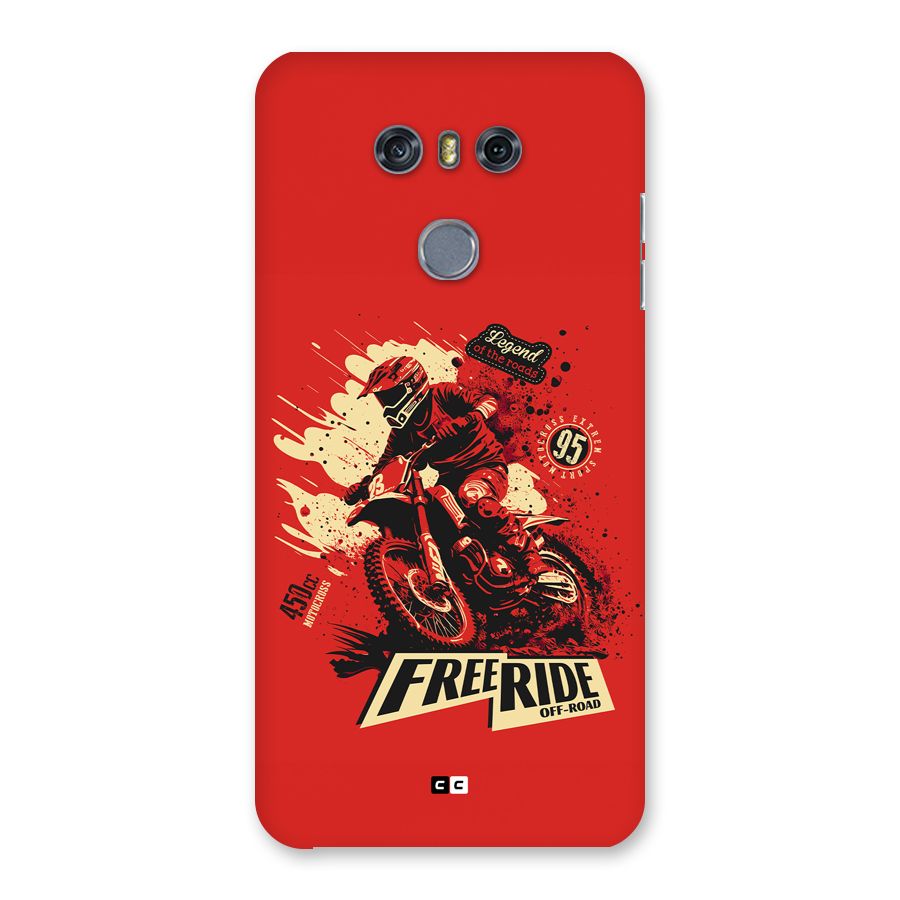 Free Ride Back Case for LG G6