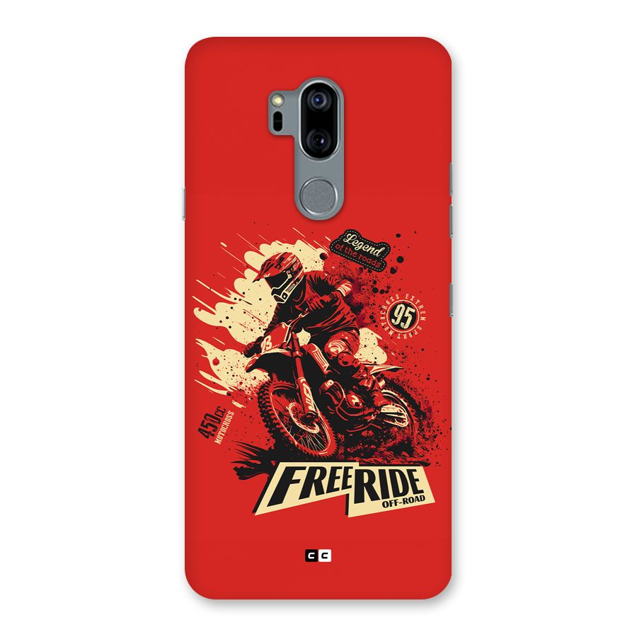 Free Ride Back Case for LG G7