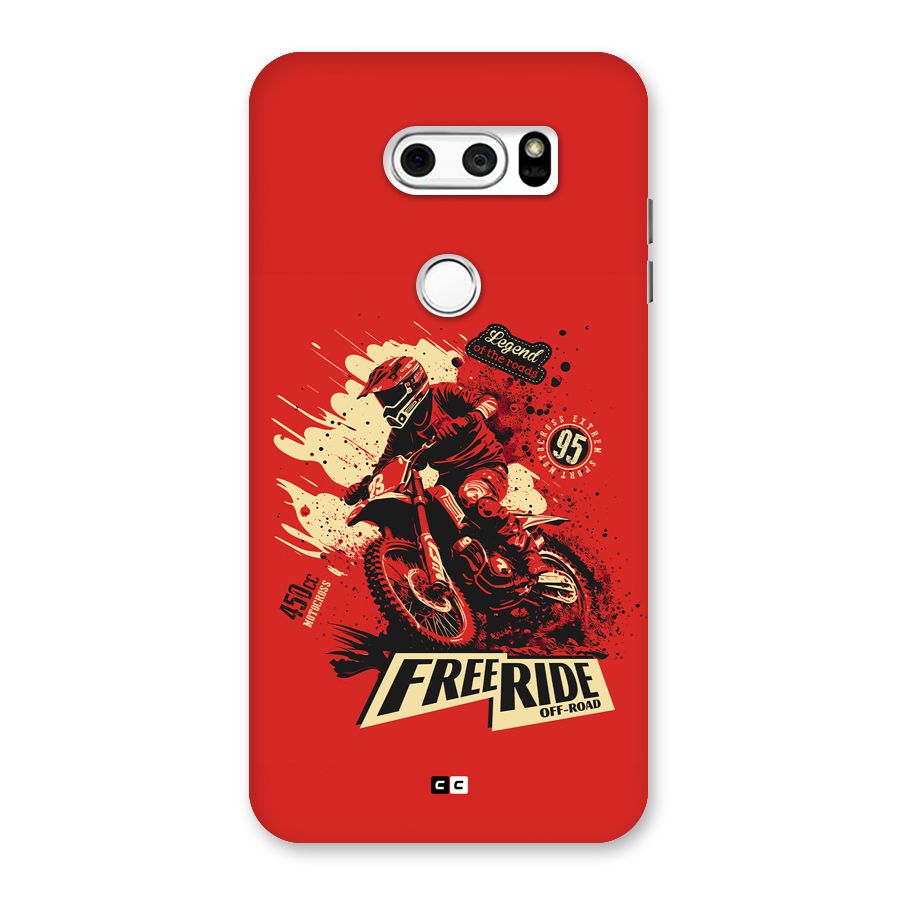 Free Ride Back Case for LG V30