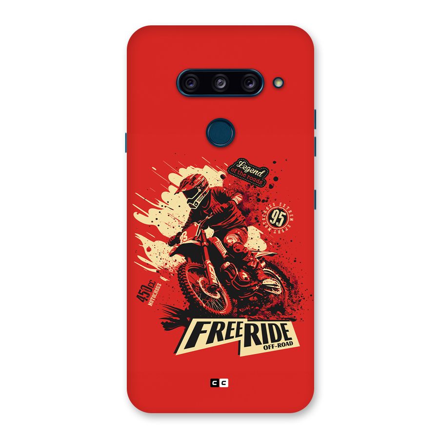 Free Ride Back Case for LG  V40 ThinQ