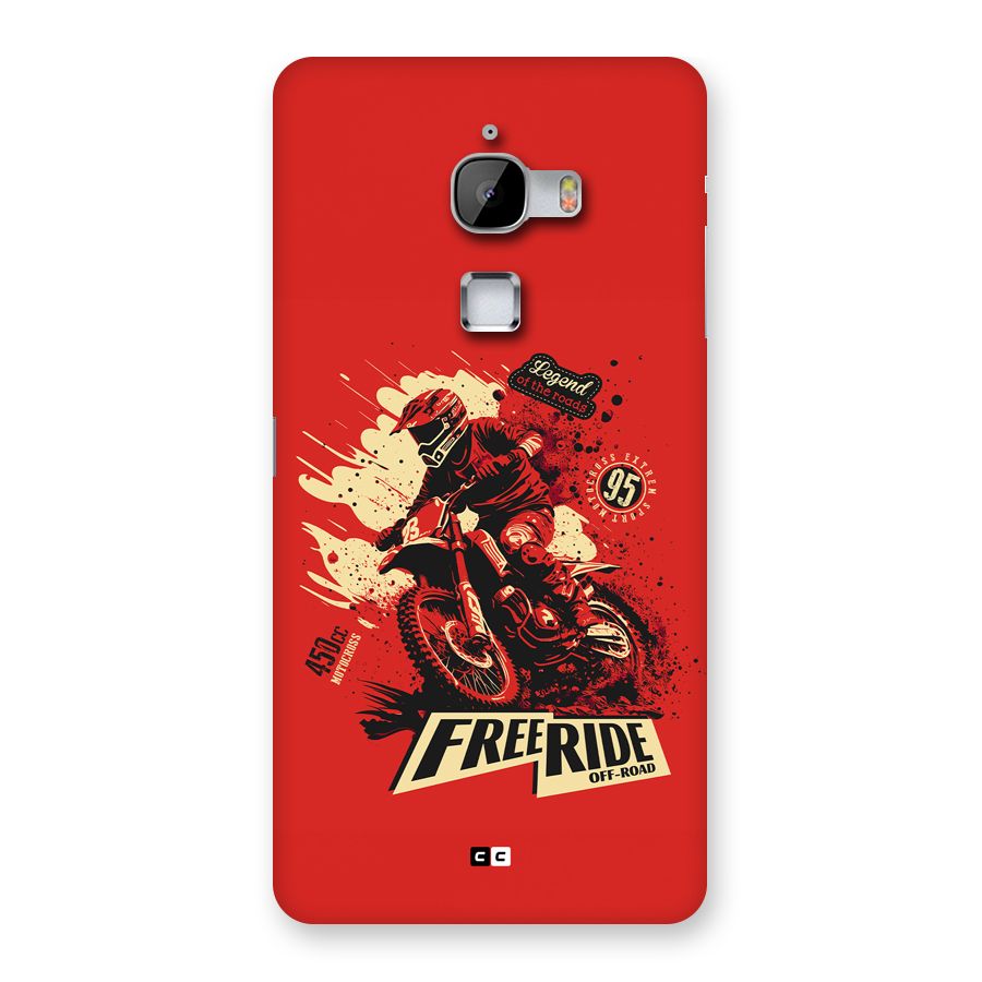 Free Ride Back Case for LeTV Le Max