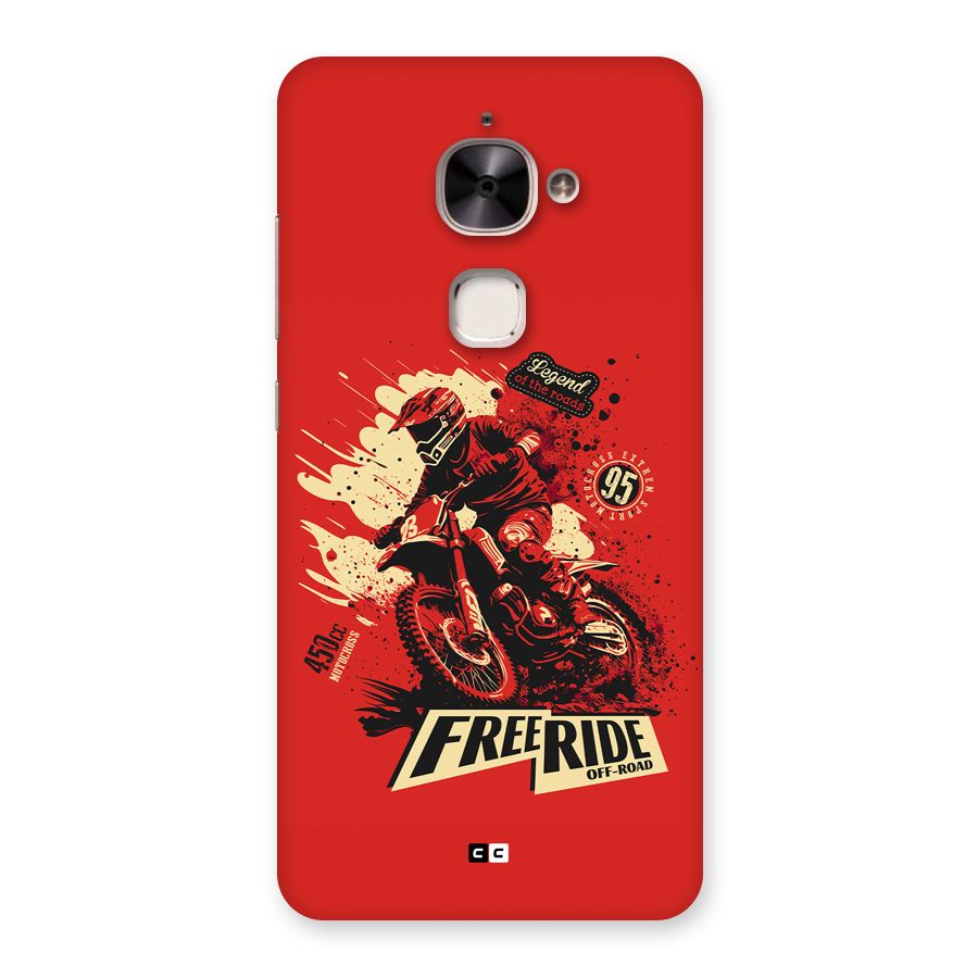 Free Ride Back Case for Le 2