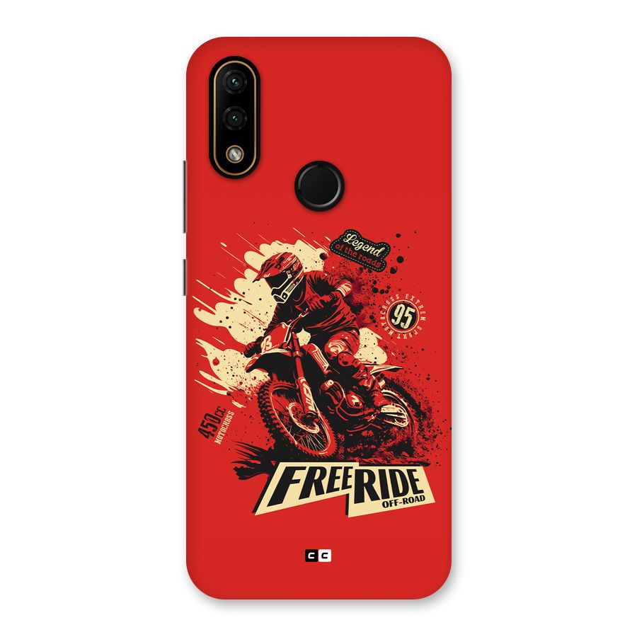 Free Ride Back Case for Lenovo A6 Note