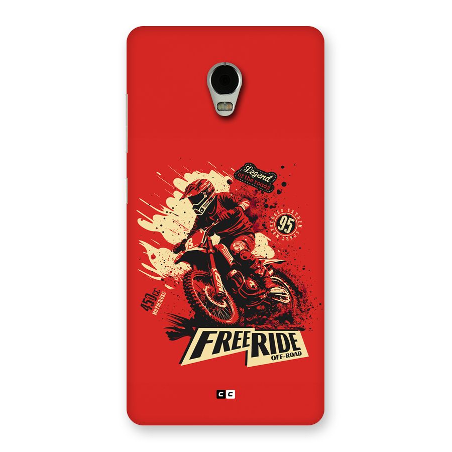 Free Ride Back Case for Lenovo Vibe P1