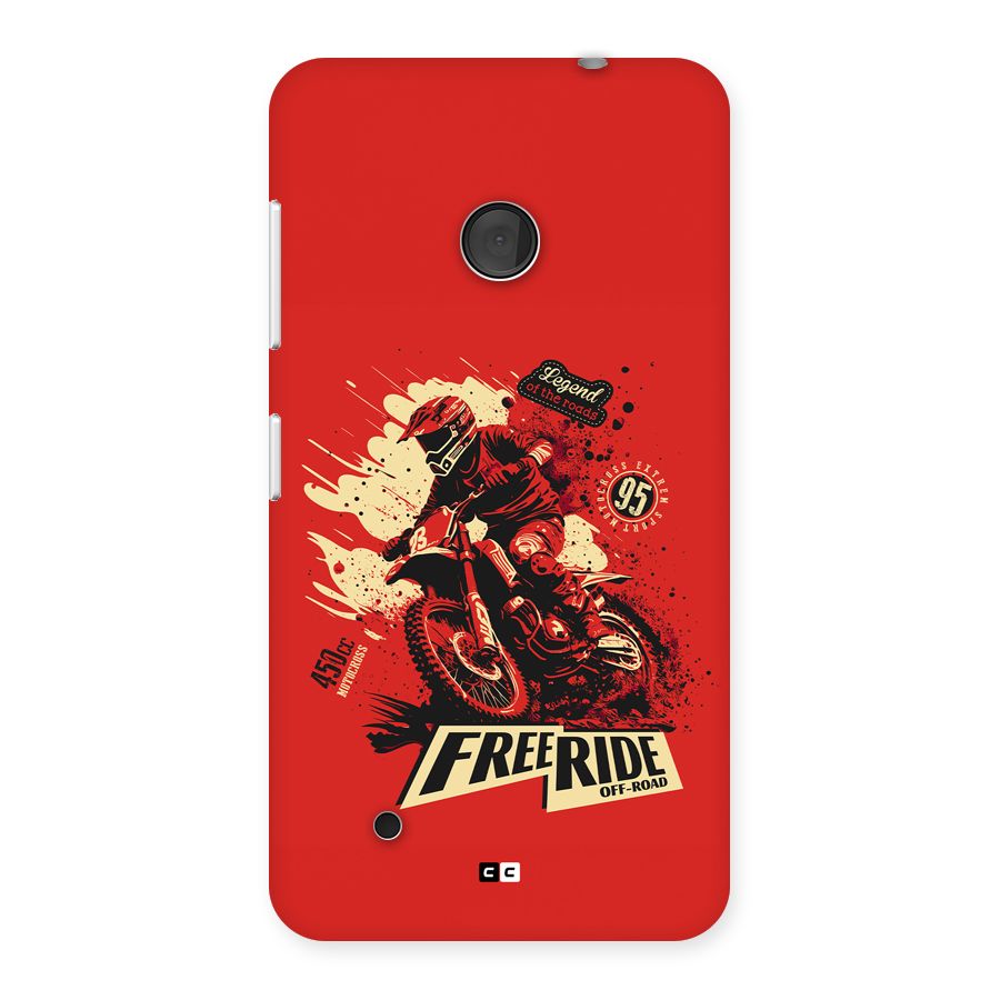 Free Ride Back Case for Lumia 530