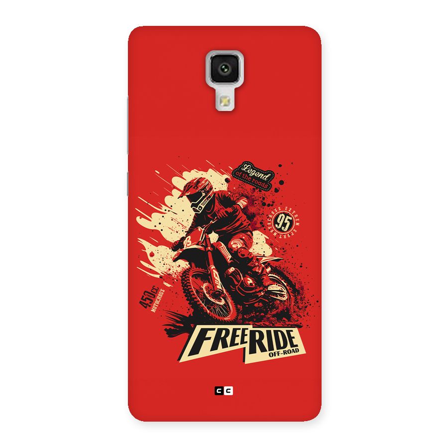 Free Ride Back Case for Mi4
