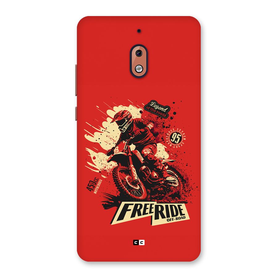 Free Ride Back Case for Nokia 2.1