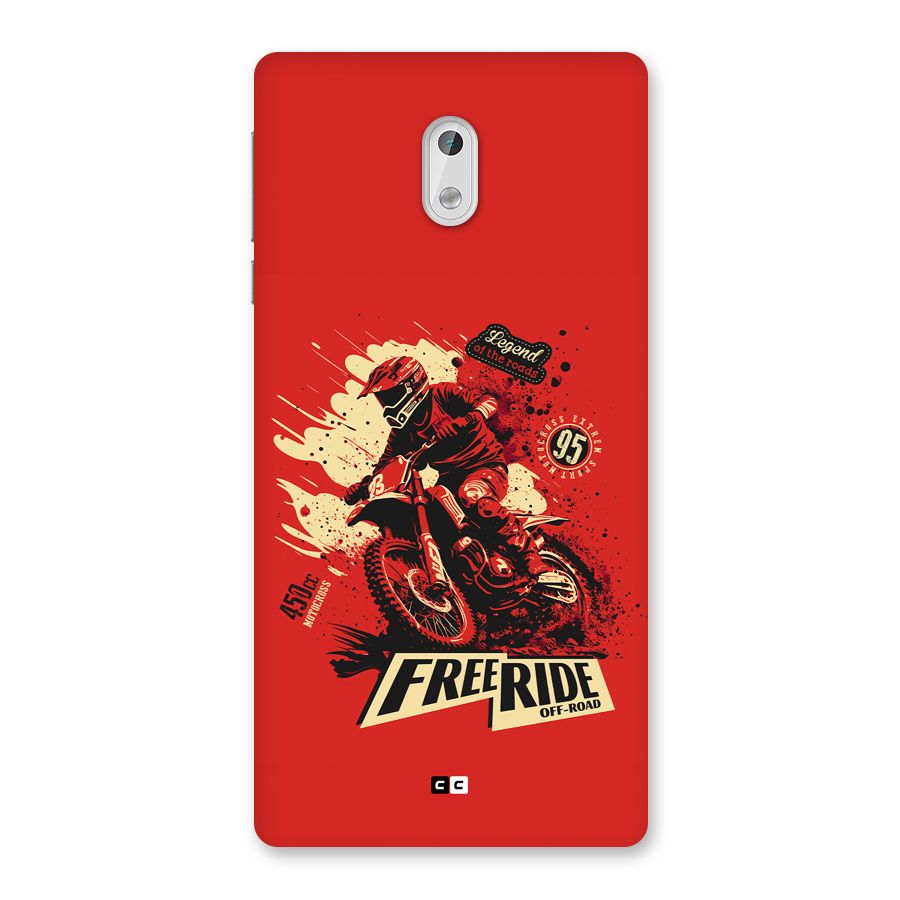 Free Ride Back Case for Nokia 3