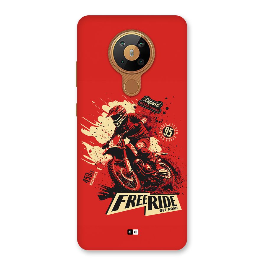 Free Ride Back Case for Nokia 5.3