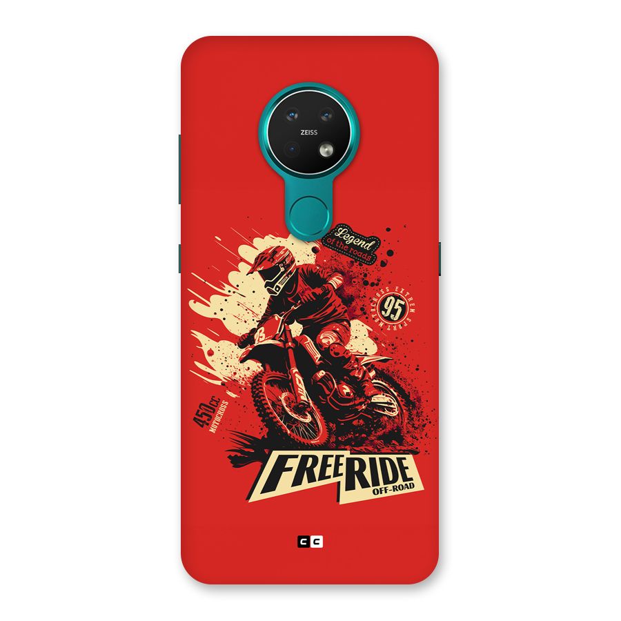 Free Ride Back Case for Nokia 7.2