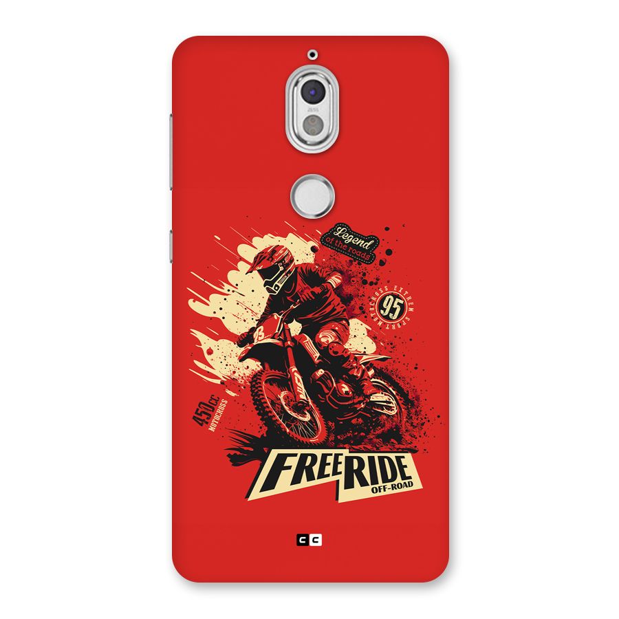 Free Ride Back Case for Nokia 7