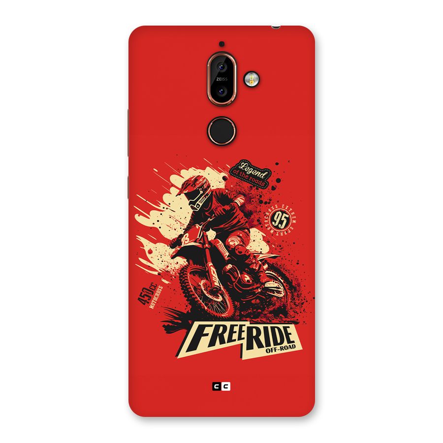 Free Ride Back Case for Nokia 7 Plus