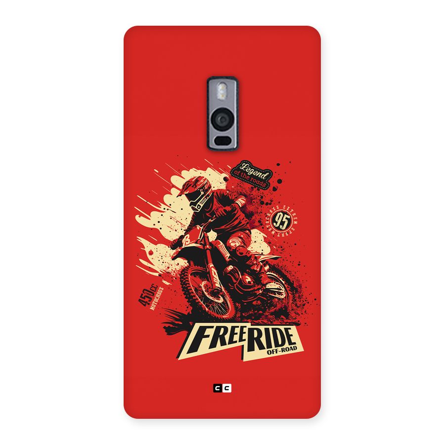 Free Ride Back Case for OnePlus 2