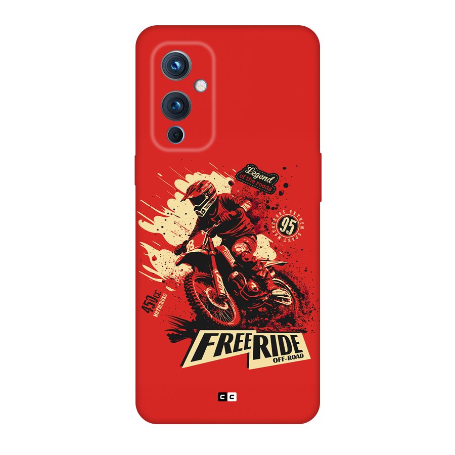 Free Ride Back Case for OnePlus 9