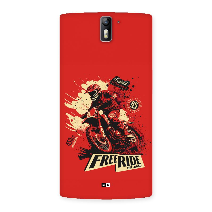 Free Ride Back Case for OnePlus One