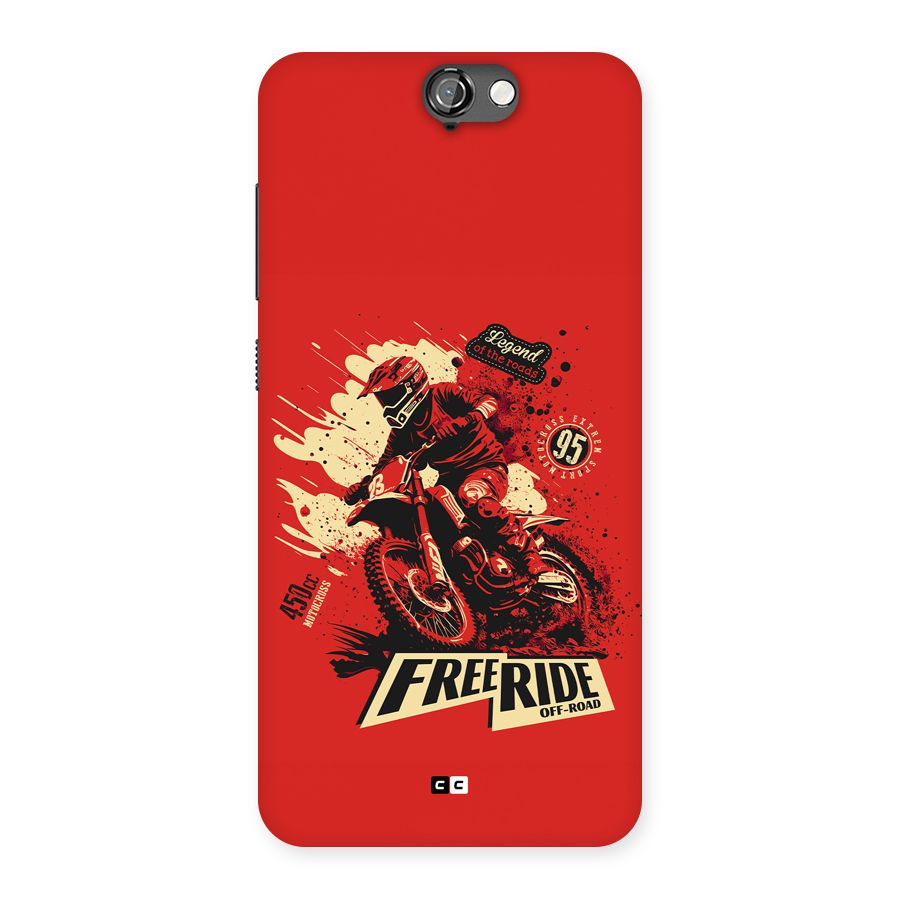 Free Ride Back Case for One A9