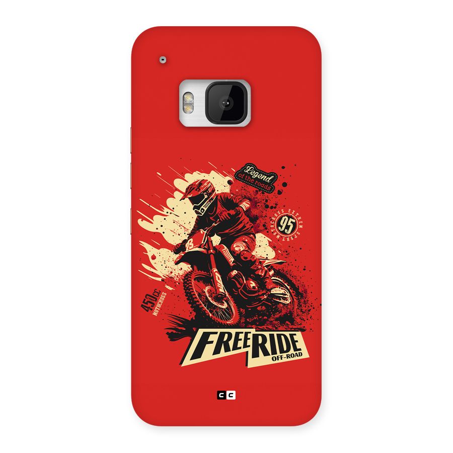 Free Ride Back Case for One M9