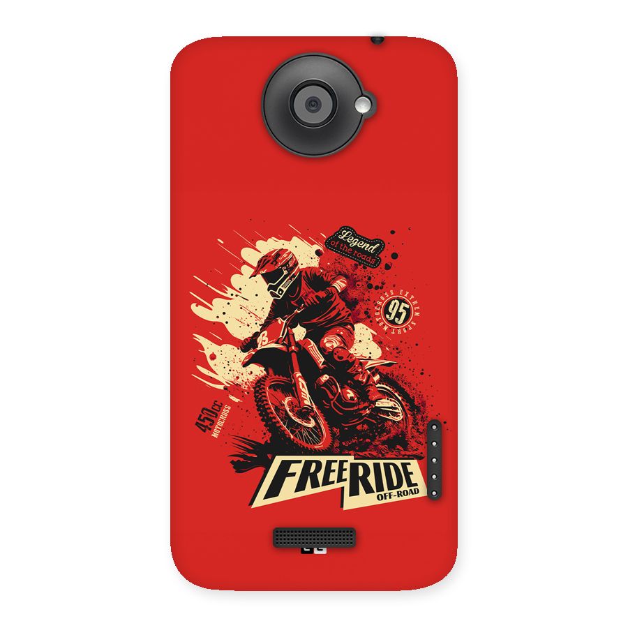 Free Ride Back Case for One X