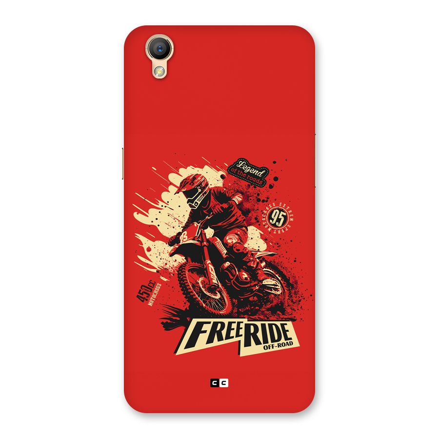 Free Ride Back Case for Oppo A37