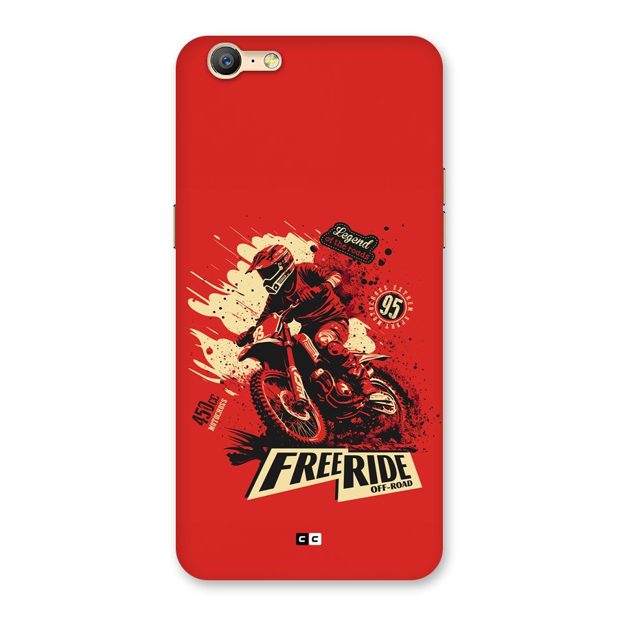 Free Ride Back Case for Oppo A39
