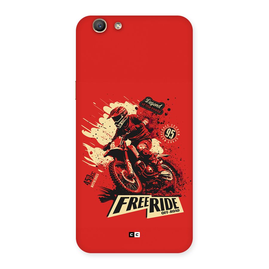 Free Ride Back Case for Oppo A59
