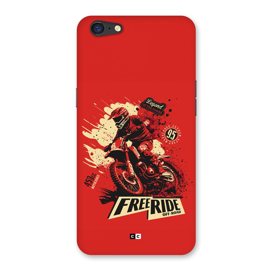 Free Ride Back Case for Oppo A71