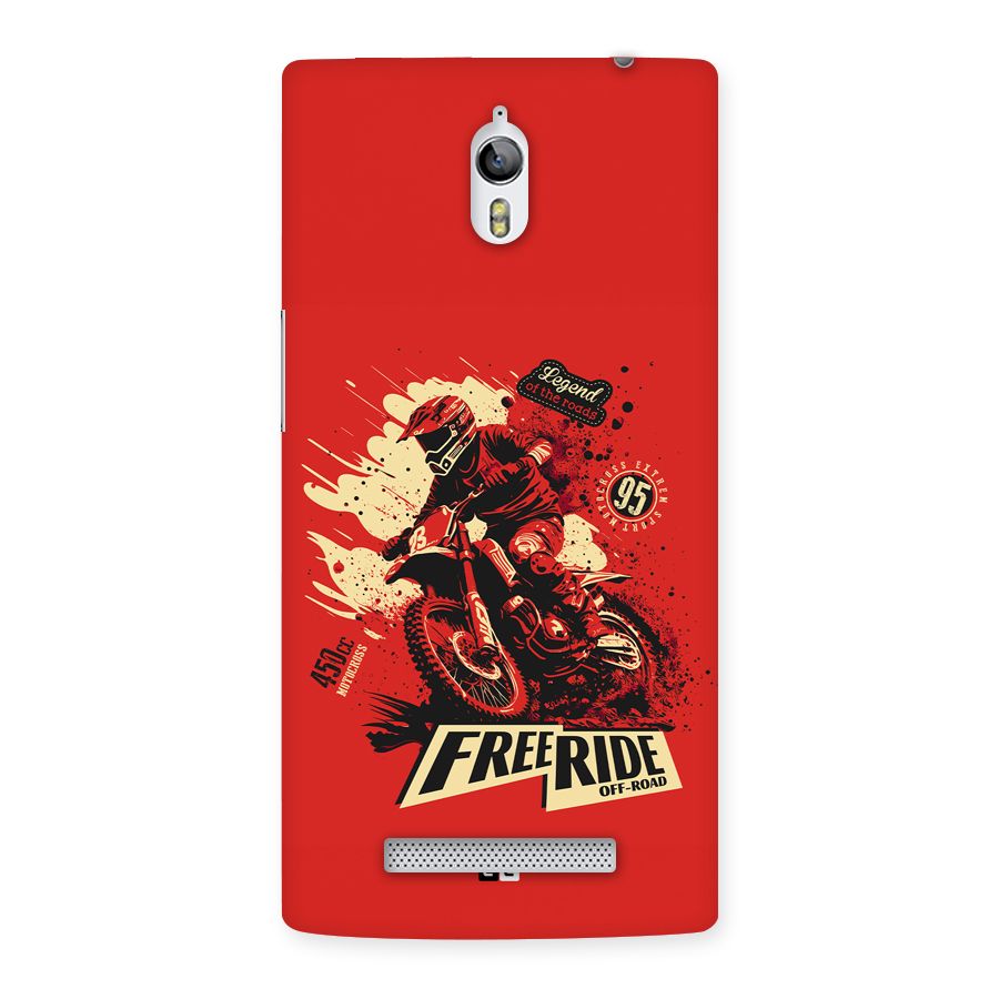 Free Ride Back Case for Oppo Find 7