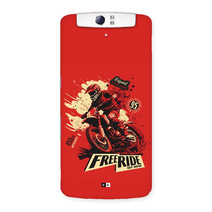 Free Ride Back Case for Oppo N1
