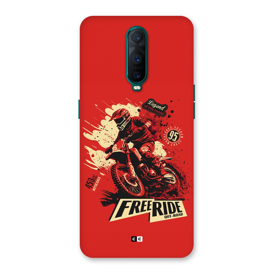 Free Ride Back Case for Oppo R17 Pro