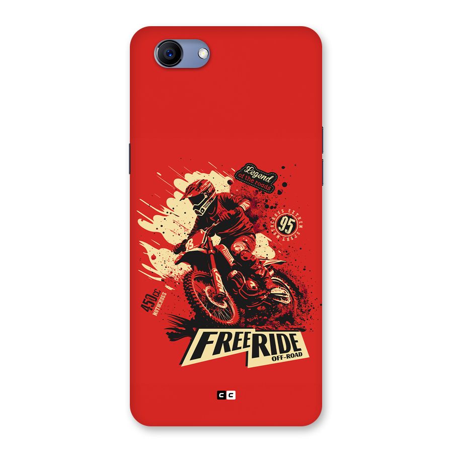 Free Ride Back Case for Realme 1