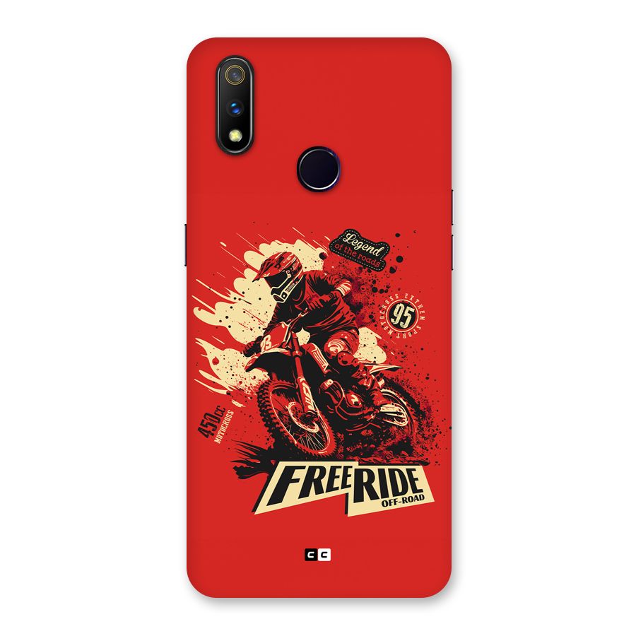 Free Ride Back Case for Realme 3 Pro