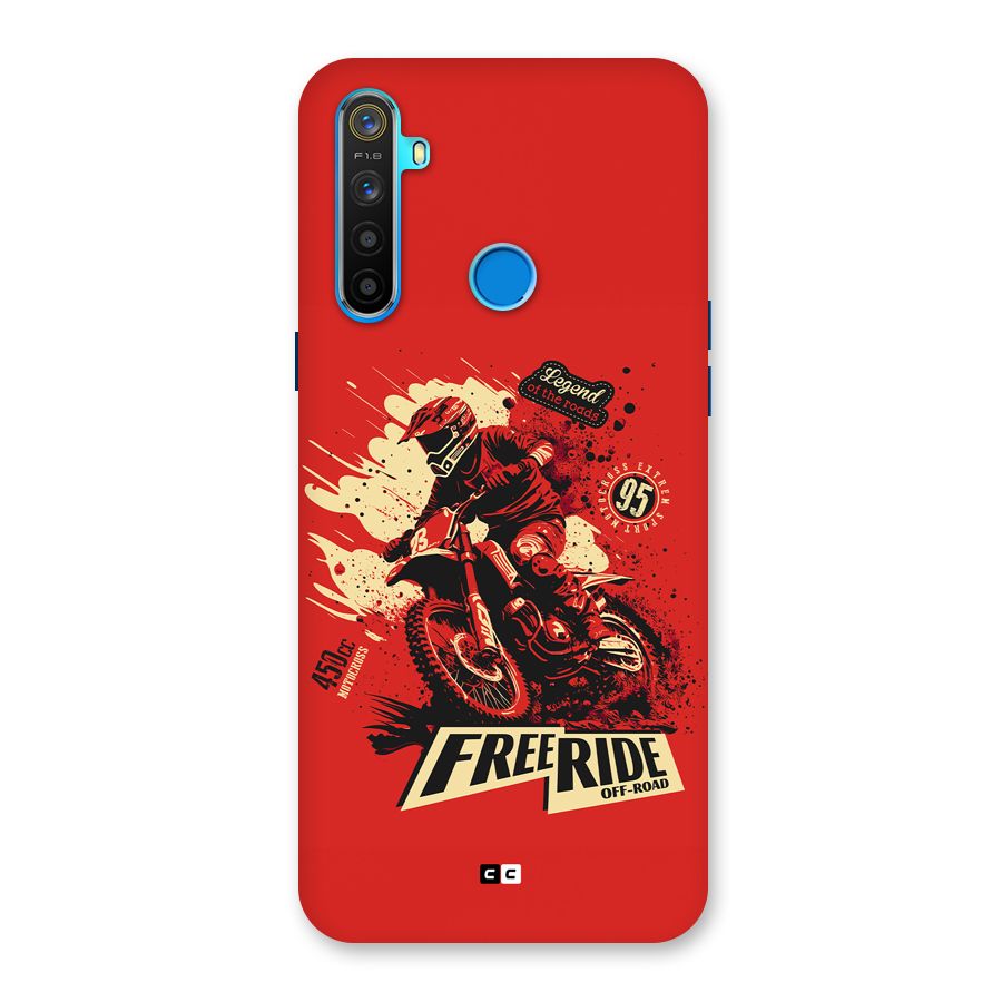 Free Ride Back Case for Realme 5