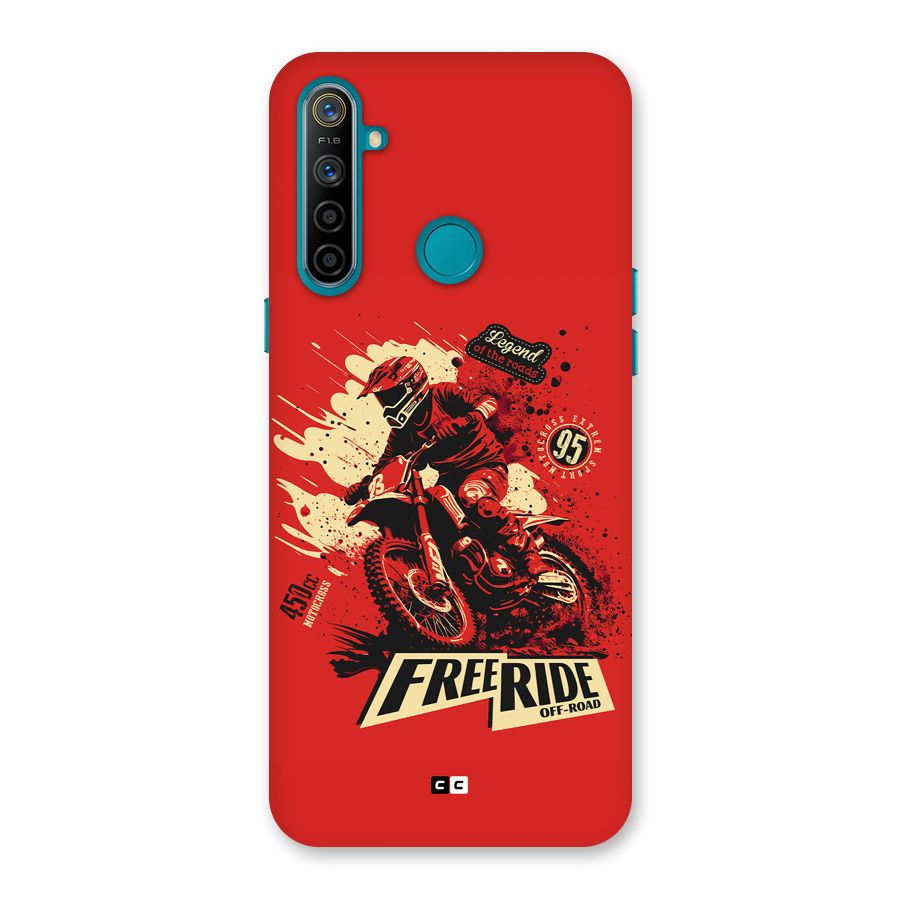 Free Ride Back Case for Realme 5i