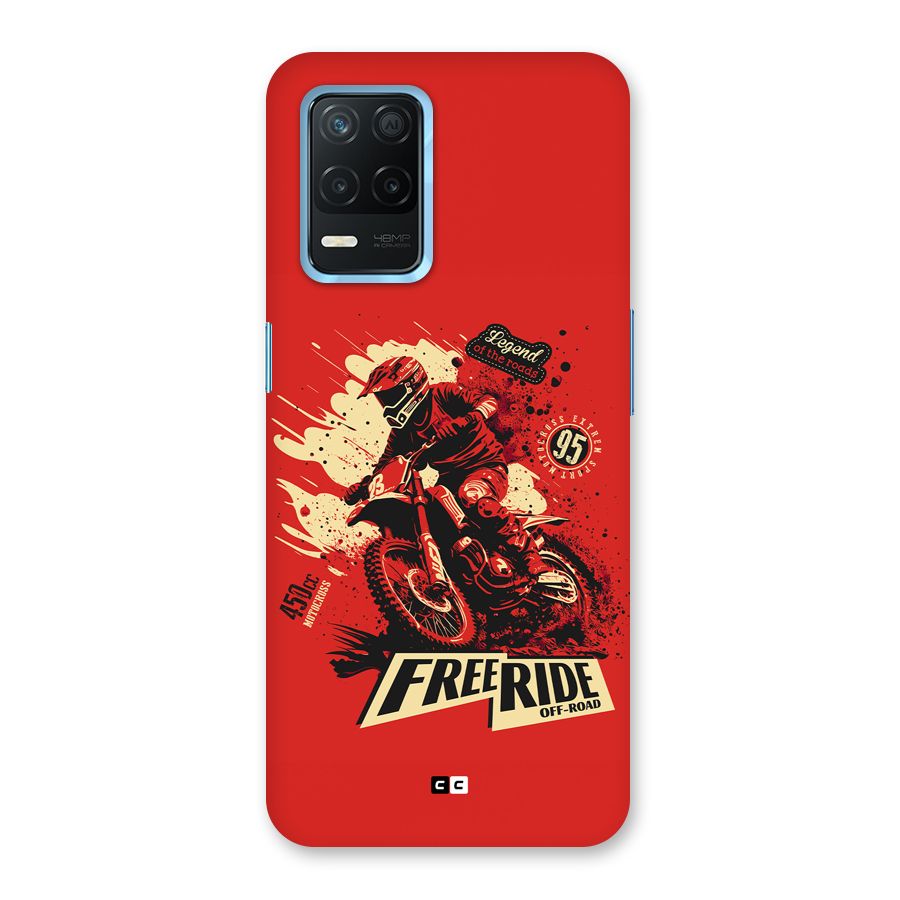 Free Ride Back Case for Realme 8s 5G