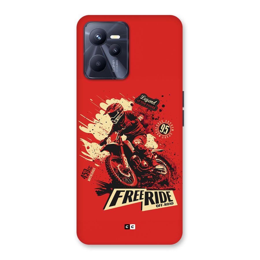 Free Ride Back Case for Realme C35