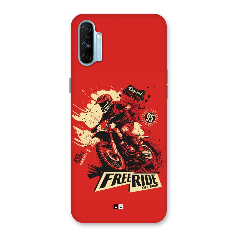 Free Ride Back Case for Realme Narzo 20A
