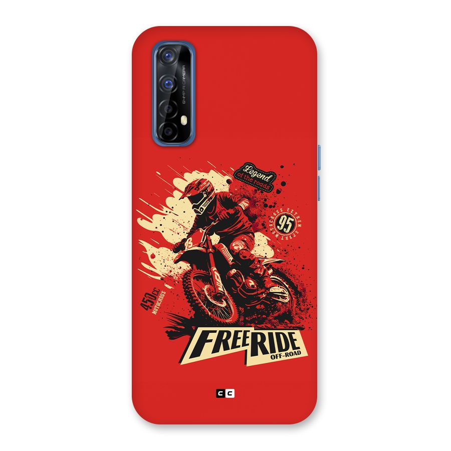 Free Ride Back Case for Realme Narzo 20 Pro