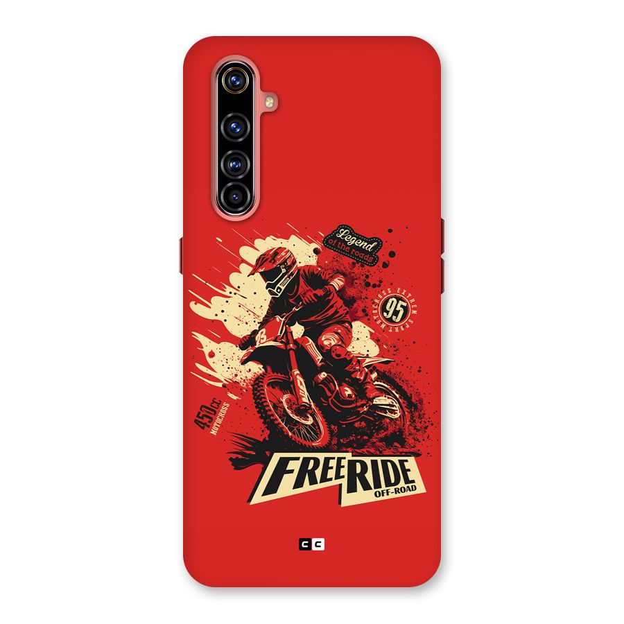 Free Ride Back Case for Realme X50 Pro