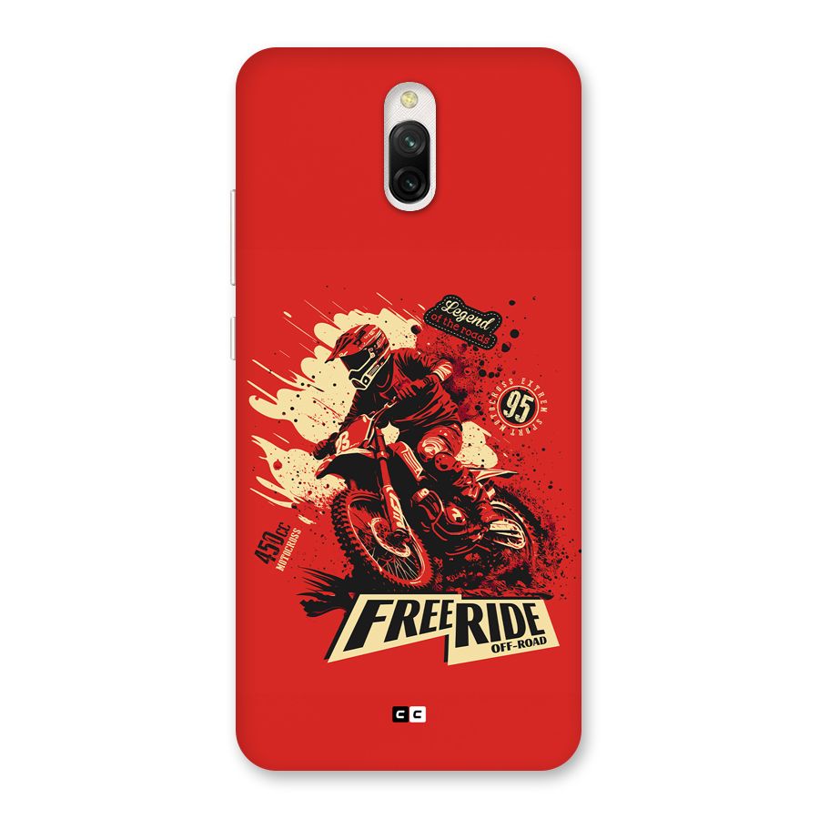 Free Ride Back Case for Redmi 8A Dual