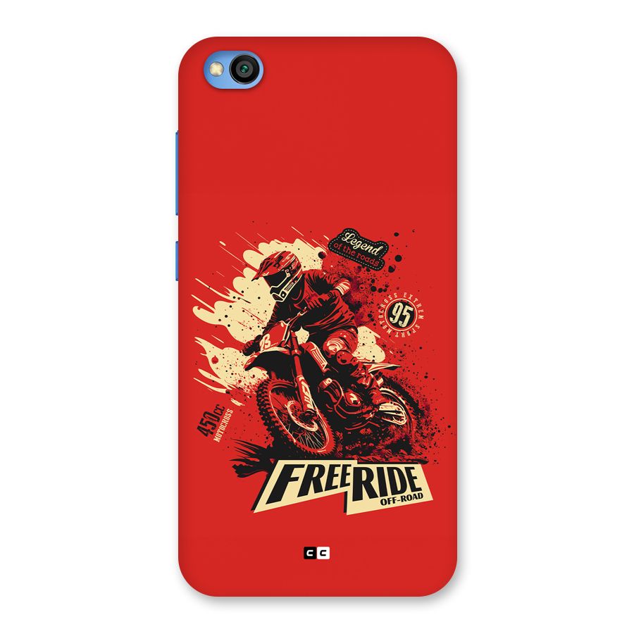 Free Ride Back Case for Redmi Go