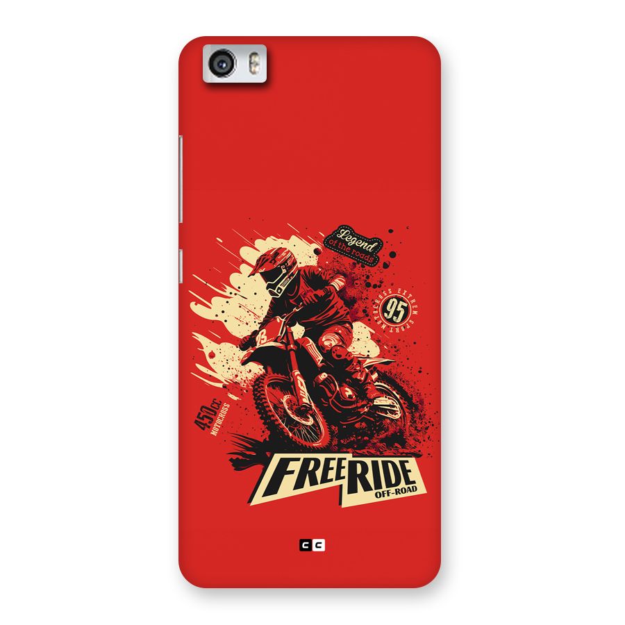 Free Ride Back Case for Redmi Mi 5