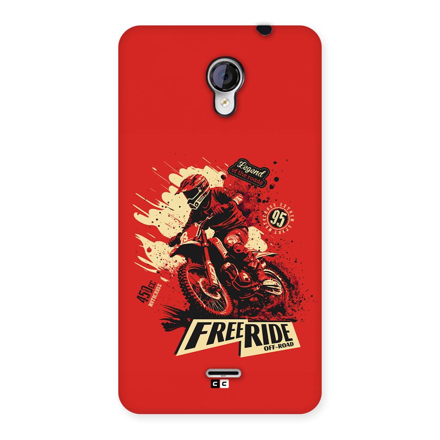 Free Ride Back Case for Unite 2 A106