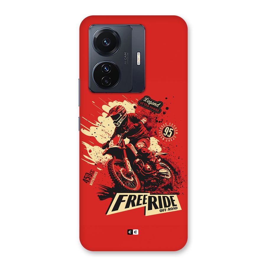 Free Ride Back Case for Vivo T1 Pro