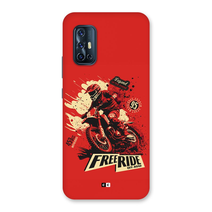 Free Ride Back Case for Vivo V17