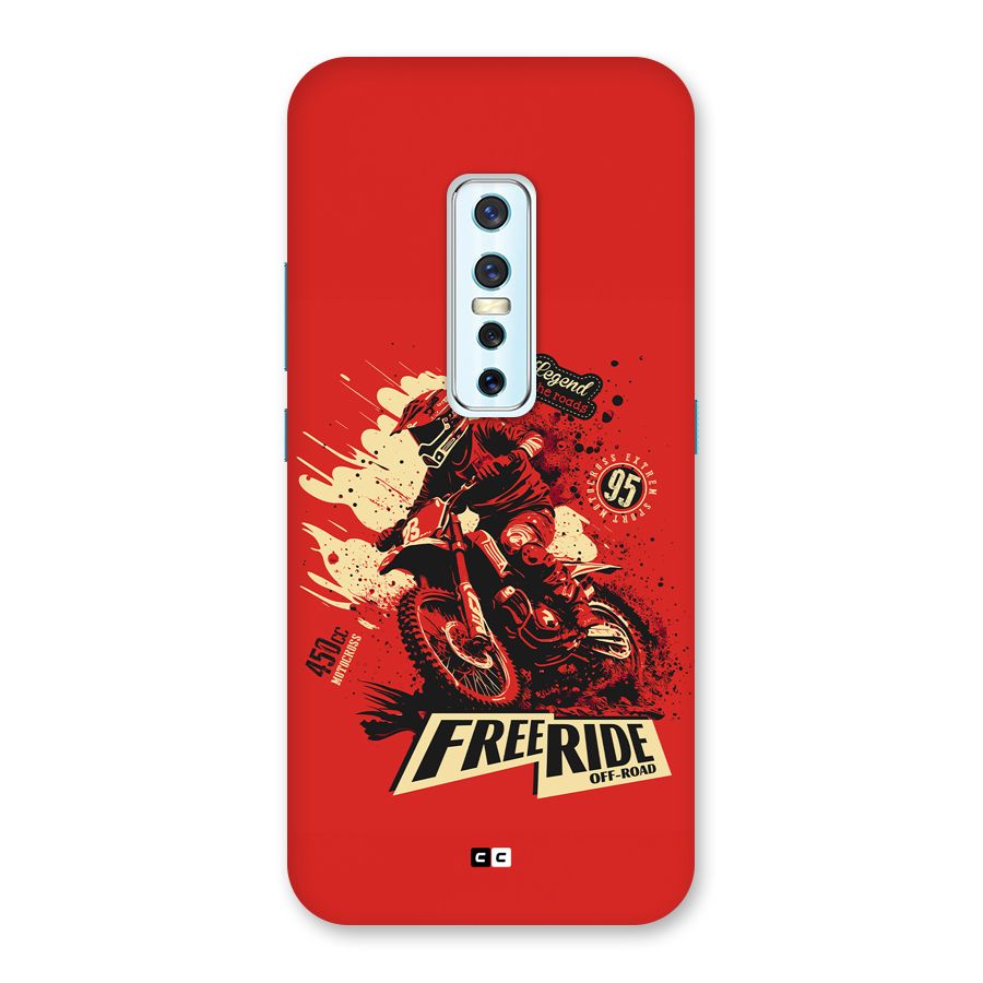 Free Ride Back Case for Vivo V17 Pro