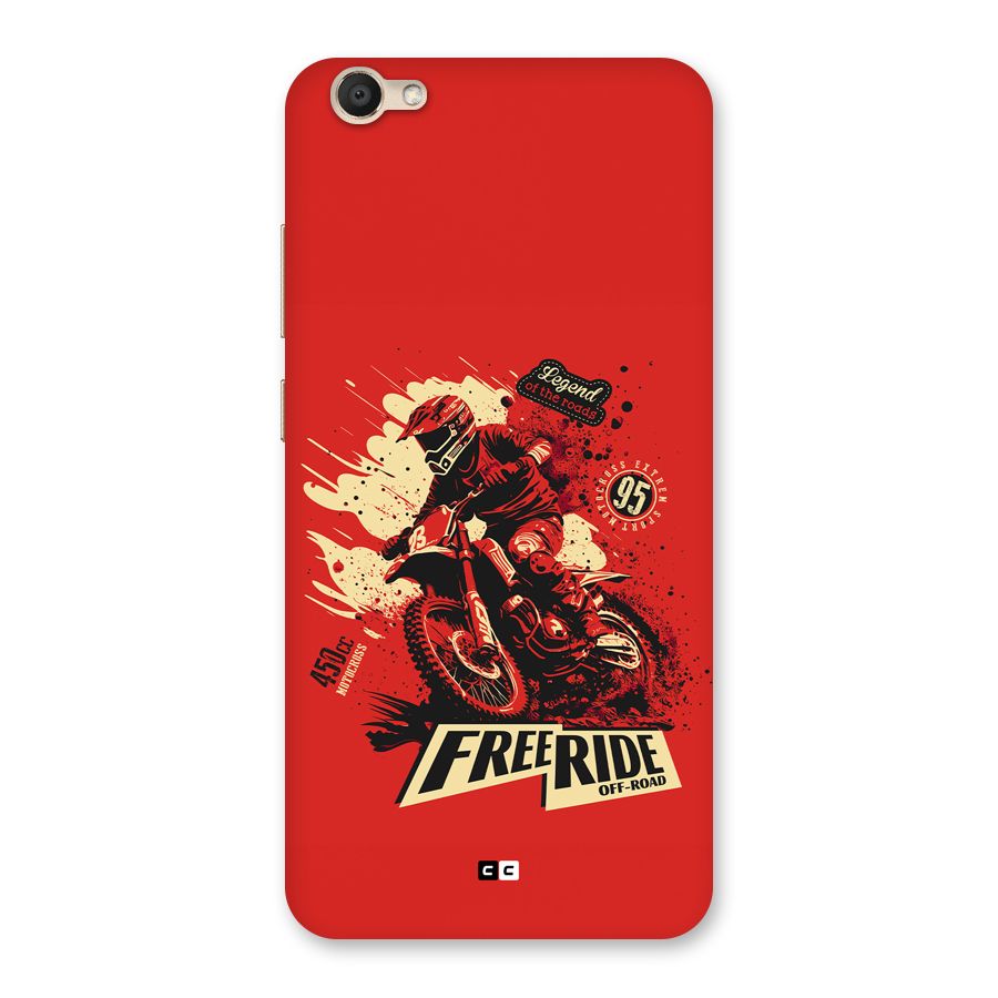 Free Ride Back Case for Vivo V5