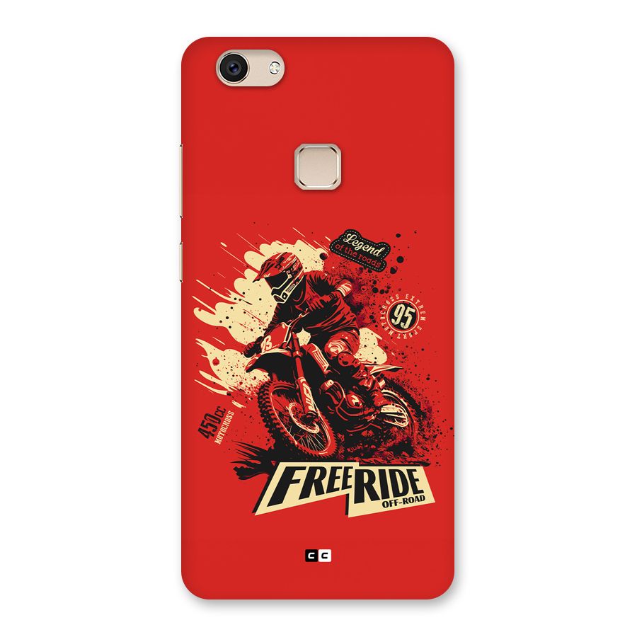 Free Ride Back Case for Vivo V7