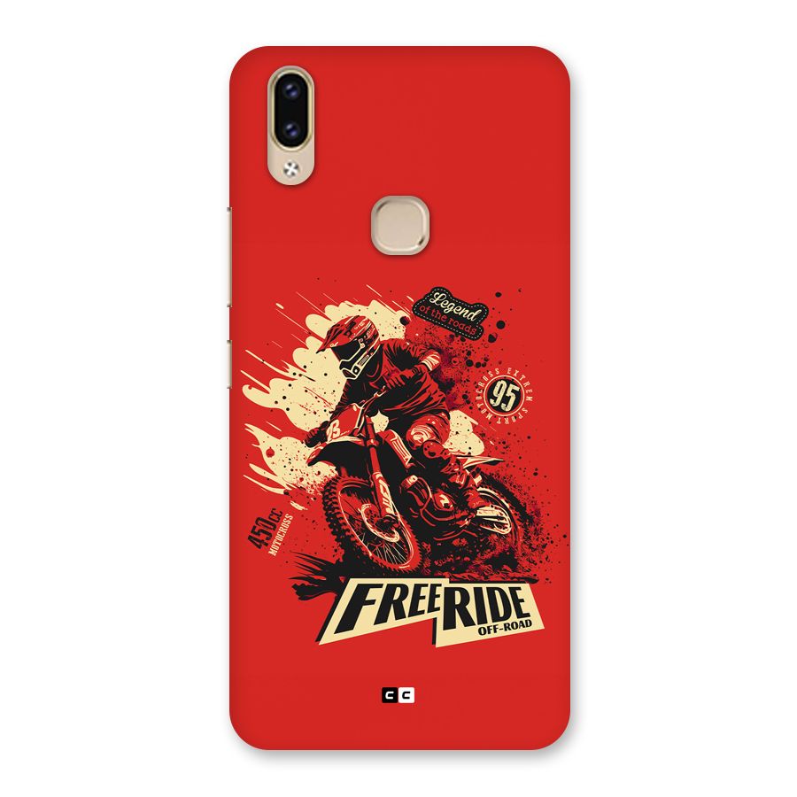 Free Ride Back Case for Vivo V9 Youth