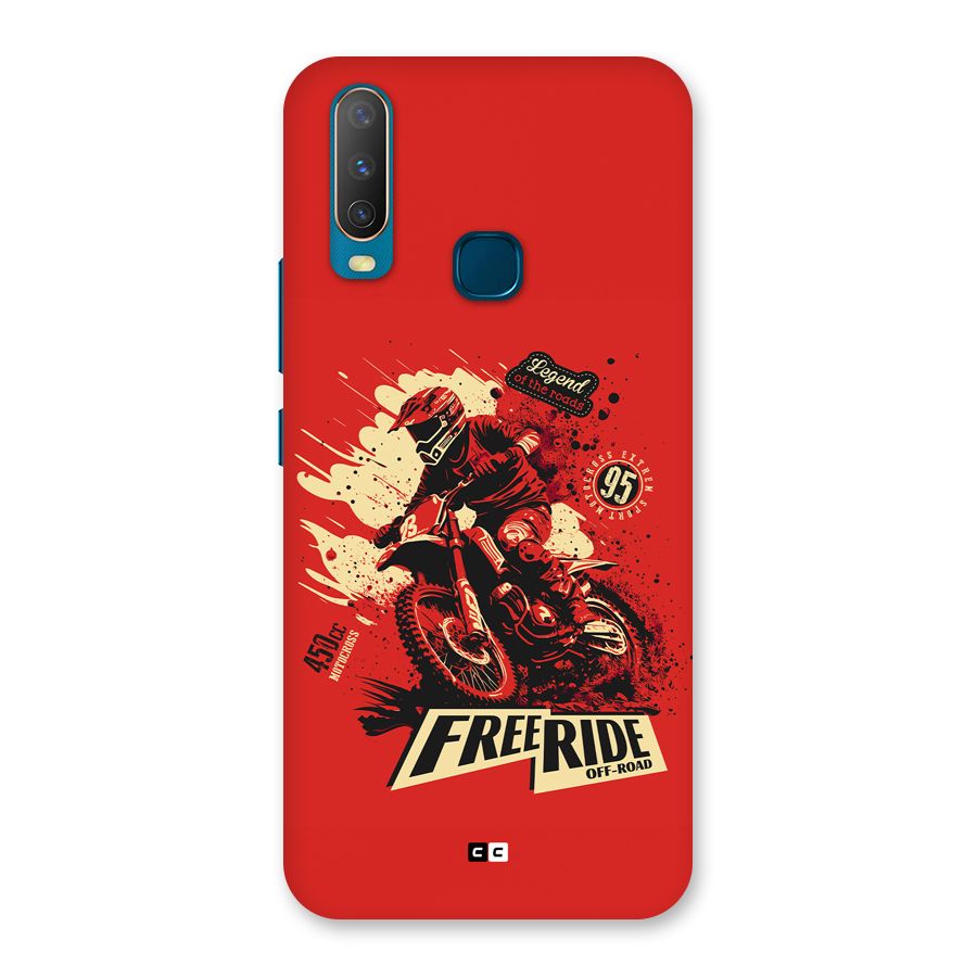 Free Ride Back Case for Vivo Y11